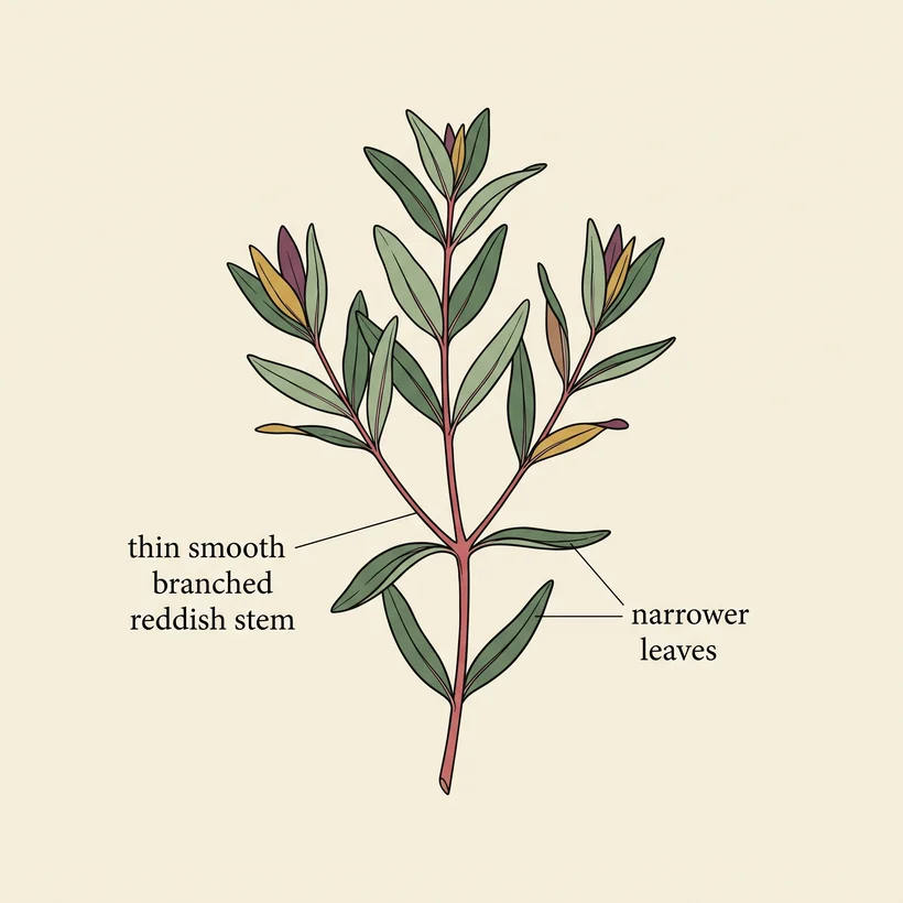 Dogbane identifying features