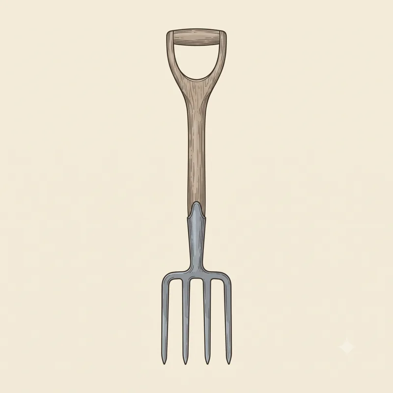 Garden fork