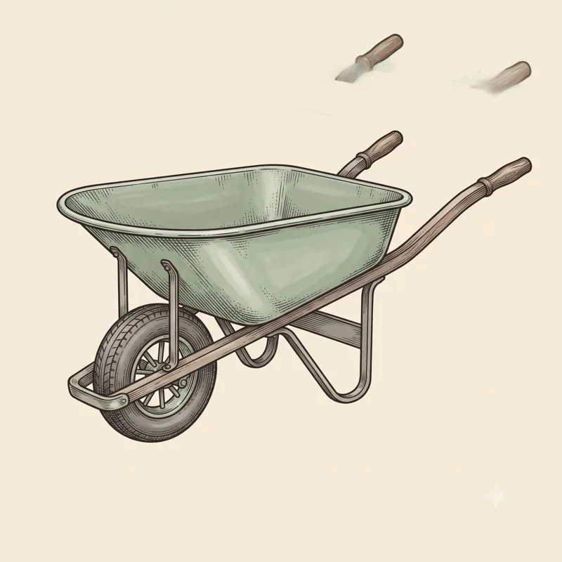 Wheelbarrow